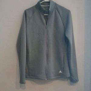 Adidas Grey Golf light weight jacket
